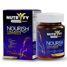 Nutrify Nourish collagen beauty