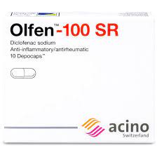 Olfen-100 SR (Diclofenac sodium)