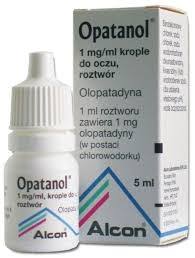 Opatanol 0.1% Eye Drops Solution (5ml)