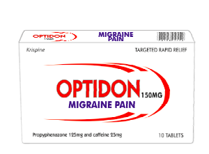 Optidon (Migraine Pain 150mg)