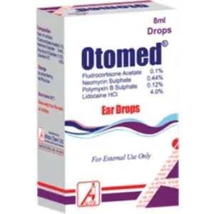 Otomed Ear Drops