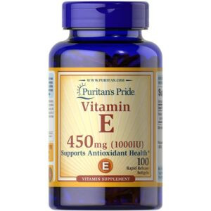 Puritan's Pride Vitamin E by 100