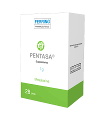 Pentasa 1g Suppository (28 Suppositories)