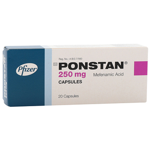 Ponstan Capsule 250mg x 50(Mefenamic Acid)