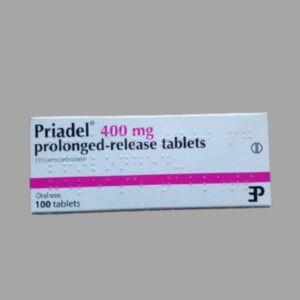 Priadel 400mg Tablet (100 Tablets)