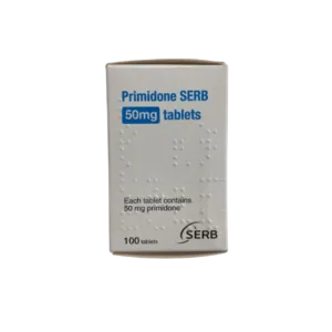 Primidone Serb 50mg Tablet (100 Tablets) by Laboratoires SERB