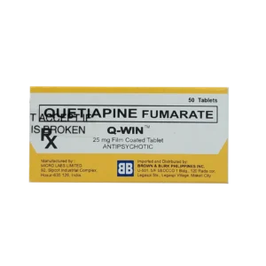 quetipine 25mg