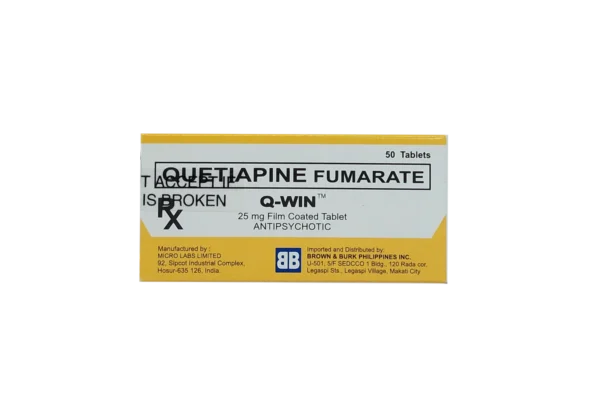 quetipine 25mg