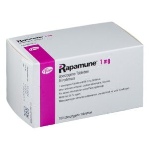 Rapamune 1mg Tablet (30 Tablets)