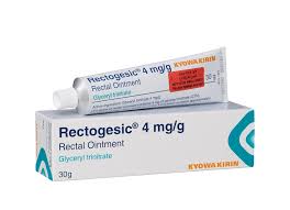 Rectogesic 4mg/g Rectal ointment (30g)