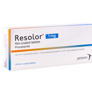 Resolor 1mg Tablet (28 Tablets)