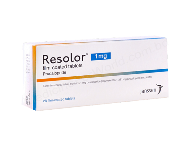 Resolor 1mg Tablet (28 Tablets)