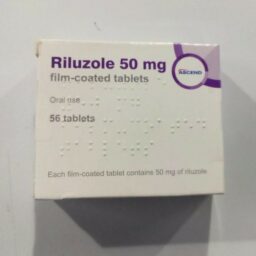 Riluzole 50mg Tablet (56 Tablets) by Ascend Laboratories