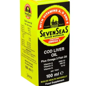 Seven Seas Cod liver Oil