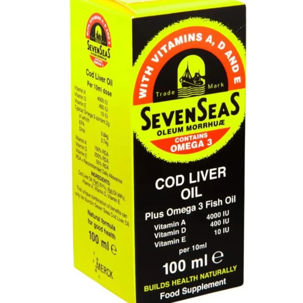 Seven Seas Cod liver Oil