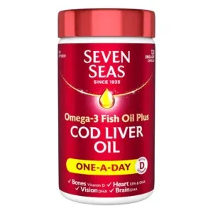 SEVEN SEAS CODLIVER OIL