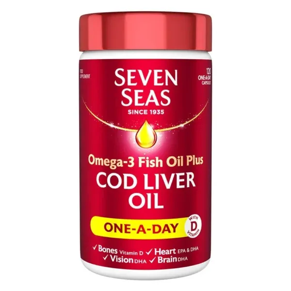 SEVEN SEAS CODLIVER OIL