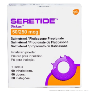 Seretide Diskus 50/250mcg