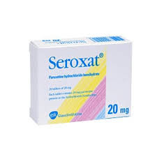 Seroxat 20mg