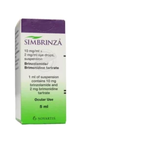 Simbrinza Eye Drop Suspension 5ml