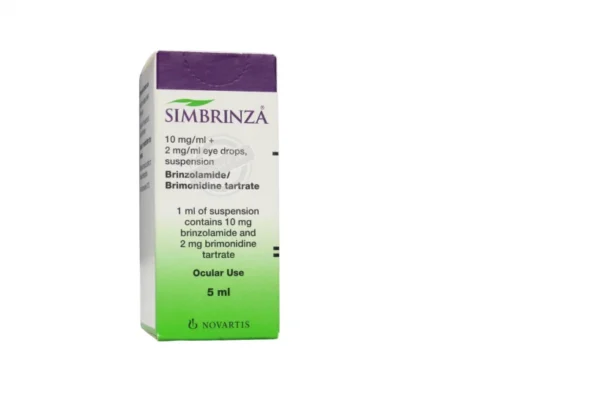 Simbrinza Eye Drop Suspension 5ml