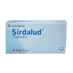 Sirdalud 4mg (tizanidine hydrochloride)