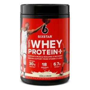 Protein 30g, BCAAs 6.7g | Vanilla 1.81lbs/821g Exp