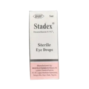 Stadex Eye Drops(Dexamethasone 0.1%)