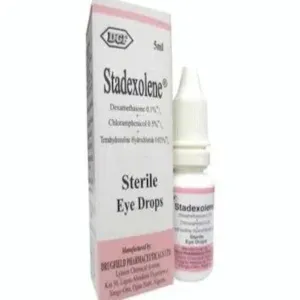 Stadexolene Eye Drops(Dexamethasone 0.1%,)