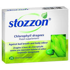 Stozzon chlorophyll