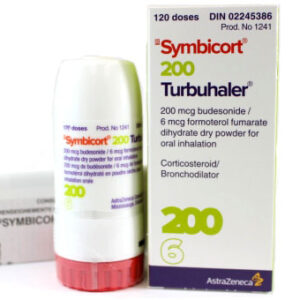 Symbicort 200 Turbohaler