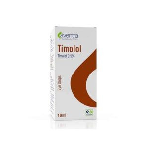 Timilol 0.5% Eye Drops (10ml) by Fidson