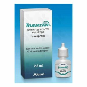 Travatan Eye Drops solution