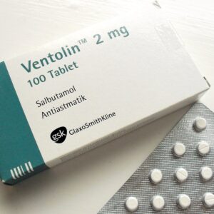 Ventolin Tablet 2mg