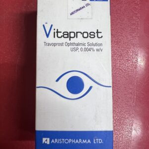 Vitaprost Eye Drops (Travoprost)