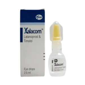 Xalacom (Lantanoprost +Timolol) Eye Drops (2.5ml)