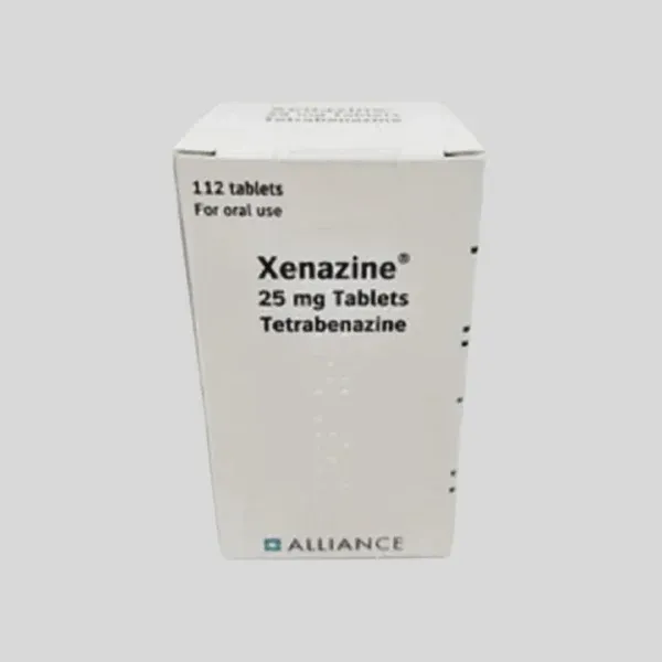 Xenazine 25mg Tablet