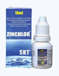 Zinchlor Eye Drops 10ml