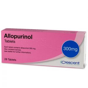 Allopurinol 300mg Tablet (Crescent)