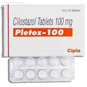 cilostazol tablet 1oomg