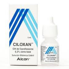 Ciloxan (Ciprofloxacin 0.3%) Eye Drop