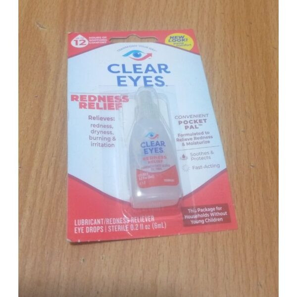 clear eyes eye drop