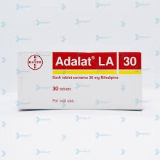 ADALAT LA TABLET 30MG X 30 | Expires 5/27