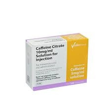 Caffein Citrate injection Solution 10mg/ml