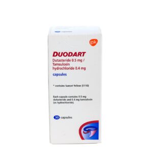 duodart (dutasteride (0.5 mg) and tamsulosin (0.4 mg)