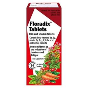 Floradix Tablets (Iron+Vitamins)