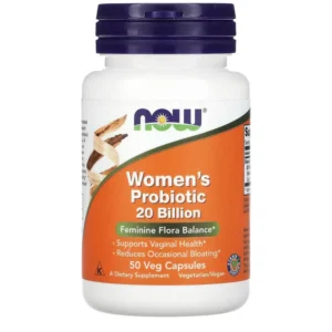 Now Women Probiotics 20 Billion