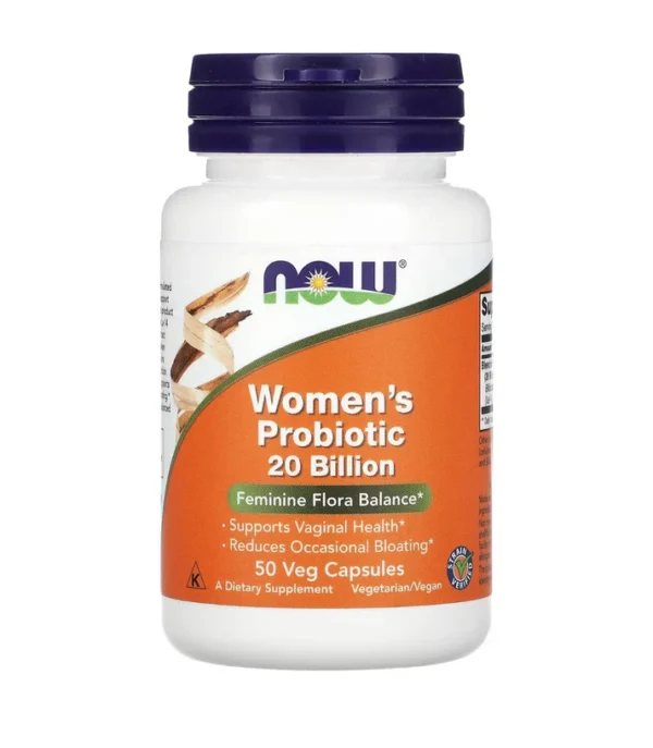 Now Women Probiotics 20 Billion