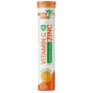 Nutrify Vitamin c and zinc