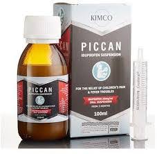 Piccan Ibuprofen Suspension